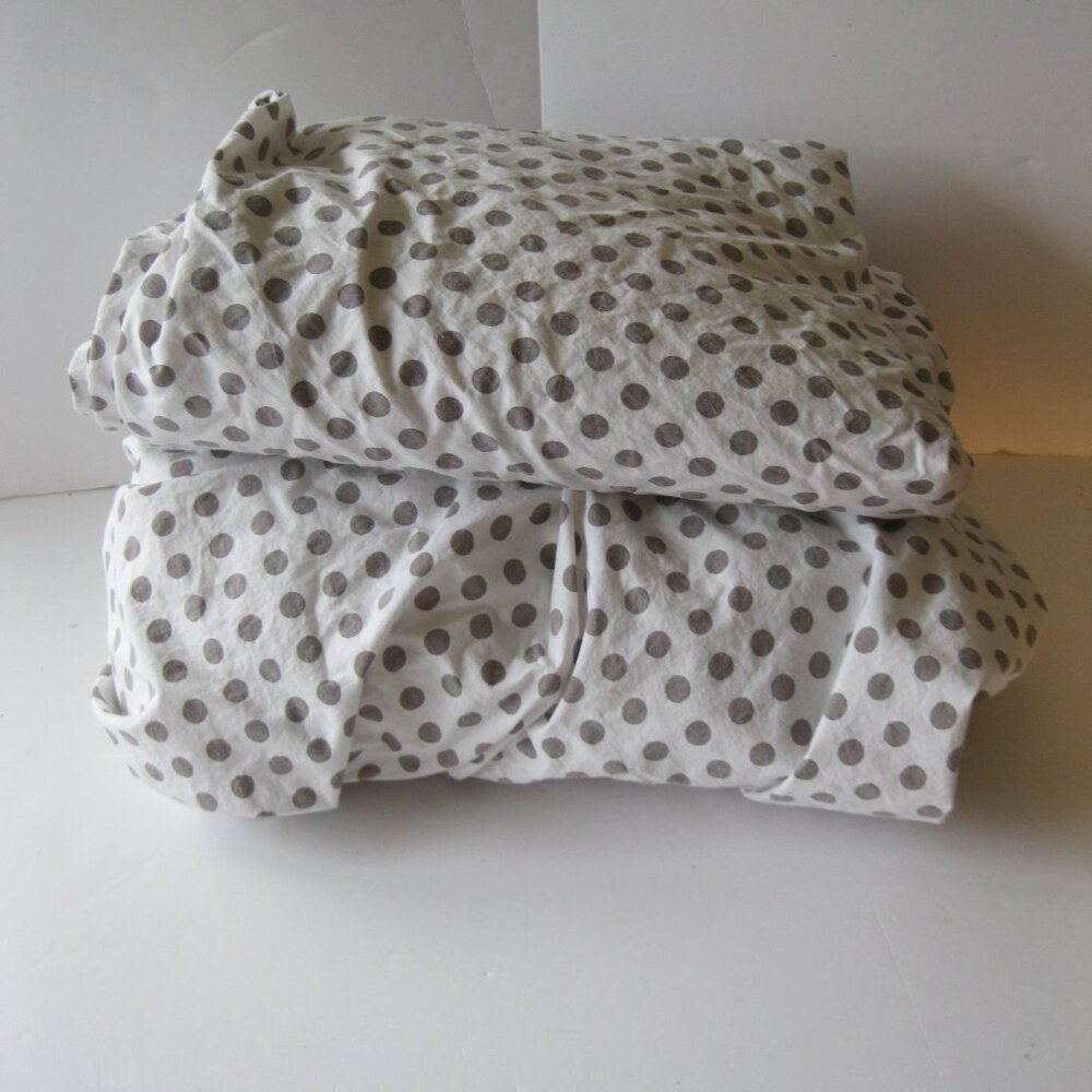 Lauren Ralph Lauren Twin Sheet Set - Polka Dots - 100% cotton